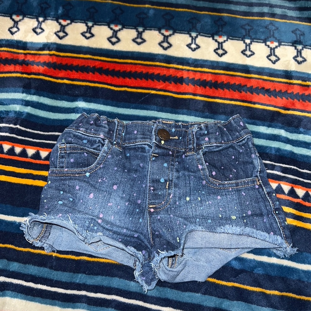 Blue Jean shorts